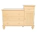Shaker Combo Dresser by Delta Children's Products - Natural