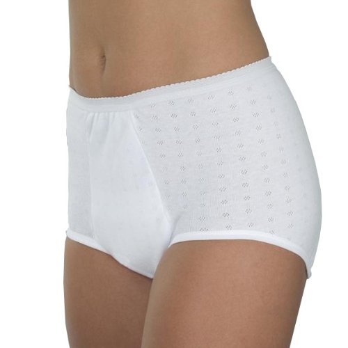 Women's Super Incontinence Underwear Panty Size Large (Single Pair)