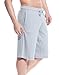 Godsen Men's Jersey Sleep Pajama Shorts