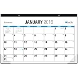 Blue Sky 2016 Desk Pad, 17" x 11", The Big Picture (17648-W)