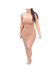 Sexy Spring Off the Shoulder Bodycon Dress/Club Dress/Party Dress/Maxi Dress 