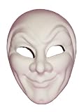 Venice Buys Venetian Masks Blank White Joker Grezzo Venetian Masquerade Mask for Decorating White
