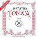 Pirastro Tonica 4/4 Violin String Set - Medium Gauge with Ball End E