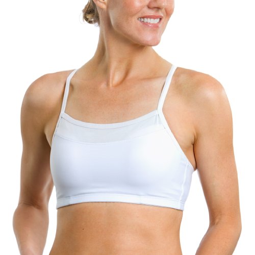 Moving Comfort Alexis Bra M White