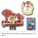 LOONEY TUNES（ルーニーテューンズ）クリップ＆マーカー Tasmanian Devil（LCM060）