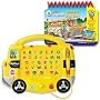 LeapFrog My First LeapPad Alphabet School Bus Learning System