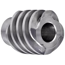 Boston Gear DH1607 Worm Gear, 14.5 Degree Pressure Angle, 0.500" Bore, 12 Pitch, 1. PD, RH