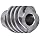 Boston Gear DH1607 Worm Gear, 14.5 Degree Pressure Angle, 0.500" Bore, 12 Pitch, 1. PD, RH