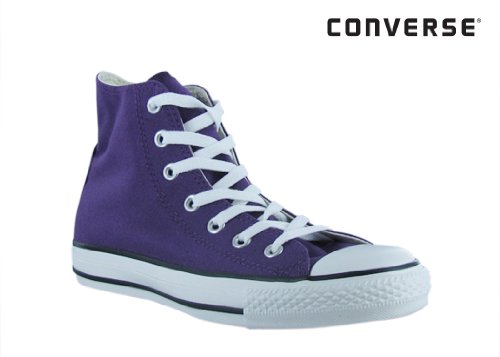 Converse Chuck Taylor All Star Hi Top Purple Passion Canvas Shoes men's 5/ women's 7