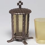 Eigenschaften PK Metallwaren 504209 / PK Metallwaren Grablaterne 27 cm Bronze 6901 Br