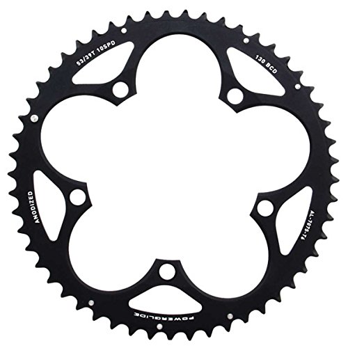 SRAM Alloy Road Bicycle Chainring - 130mm BCD - 53T/130mm