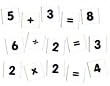 Learning Playground Number Tiles Math Manipulatives