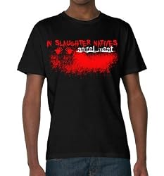 IN SLAUGHTER NATIVES T-SHIRT - ANGEL MEAT TEE - IN SLAUGHTER NATIVES BAND SHIRT - EXCLUSIVE