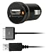 Kensington PowerBolt 1 Amp Car Charger for iPhone 1, 3, 4