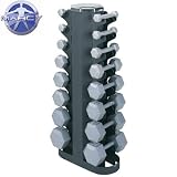 Marcy 8-pair Vertical Dumbell Rack Stand