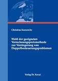 Wahl der geeigneten Verrechnungspreismethode zur Verringerung von Doppelbesteuerungsproblemen