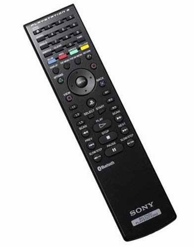 Sony Blu-Ray Disc Remote Control (PS3) Sony Blu-Ray Disc Remote Control (PS3)