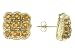 Jewelry : 14KT 4.57CTW SPESSARTITE WITH ALEXANDRITE & .62CTW DIAMOND EARRINGS