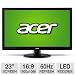 Acer S230HL 23" Class Widescreen LED Monitor