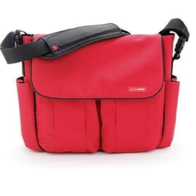 Skip Hop Dash Deluxe Changing Bag - Red