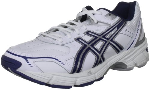 Asics Men's Gel 180tr M White/Navy/Silver Trainer S304L 0150 10 UK