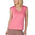 Gilligan & O'Malley Fluid Knit - Coral Burst