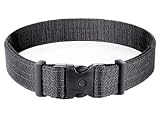 U/M Dlx Belt Black Small