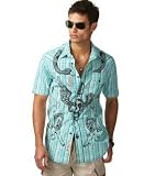 Marc Ecko - Marc Ecko Cut & Sew Tattoo U Woven Shirt
