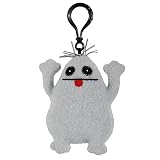 UglyDoll Clip-On Keychain Ugly Ghost 4-Inch