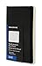 Moleskine 2016 Monthly Notebook, 12M, Large, Black, Soft Cover (5 x 8.25)
