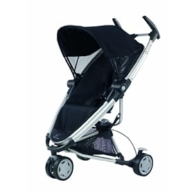 Quinny Zapp Xtra Stroller (Rocking Black)