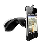 Navigon Car Kit Kfz-Halterung (Autohalterung und Kfz-Ladekabel) für Apple iPhone 4/4S Navigon Car Kit Kfz-Halterung (Autohalterung und Kfz-Ladekabel) für Apple iPhone 4/4S