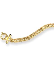Byzantine Collection 14K Bracelet ( 7.25 Inch )