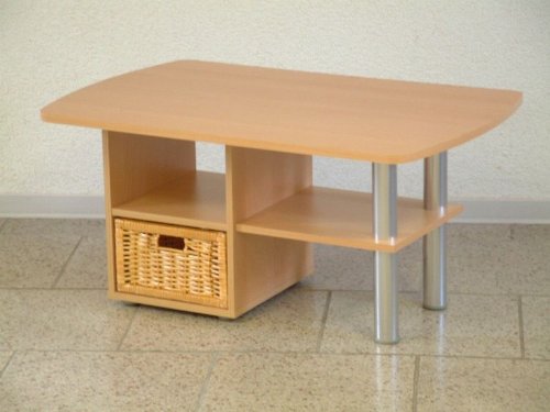 Couchtisch Mario - Buche