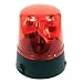 HDE&reg; USB Flashing Spinning Red Police Light