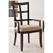 American Modern Wood Back Arm Chairs (Set of 2) by Stanley Furniture