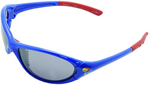 NCAA Kansas Jayhawks Sunglasses Sport Wrap Oval
