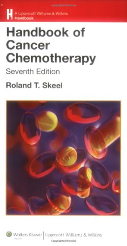handbook of cancer chemotherapy