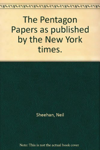 The Pentagon Papers as published by the New York times.