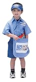Jr. Mail Courier w/Visor, size 4/6