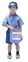 Jr. Mail Courier w/Visor, size 4/6