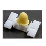 10 Genuine BMW Exterior Door Fender Moulding Trim Clips E36 E46 M3