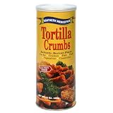 Southern Homestyle Tortilla Crumbs, 12-Ounce Canisters (Pack of 6)