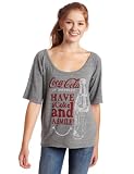 Junk Food Women's Have A Coke Slouch Raglan Tee
