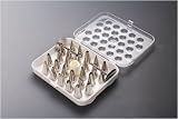 Paderno World Cuisine 47219-29 Set of 29 Stainless Steel Pastry Tips