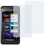 2 x mumbi Displayschutzfolie BlackBerry London Schutzfolie CrystalClear unsichtbarvon "mumbi"