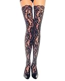 ピジェル レース・ストッキング ガーターストッキング