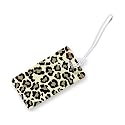 Belle Hop Leopard Fashion Luggage Tag
