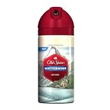 Old Spice Fresh Collection Body Spray, Matterhorn Scent, 4-Fluid Ounces (Pack of 3)