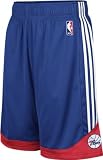 Philadelphia 76ers adidas 2009-2010 On-Court Pre-Game Short